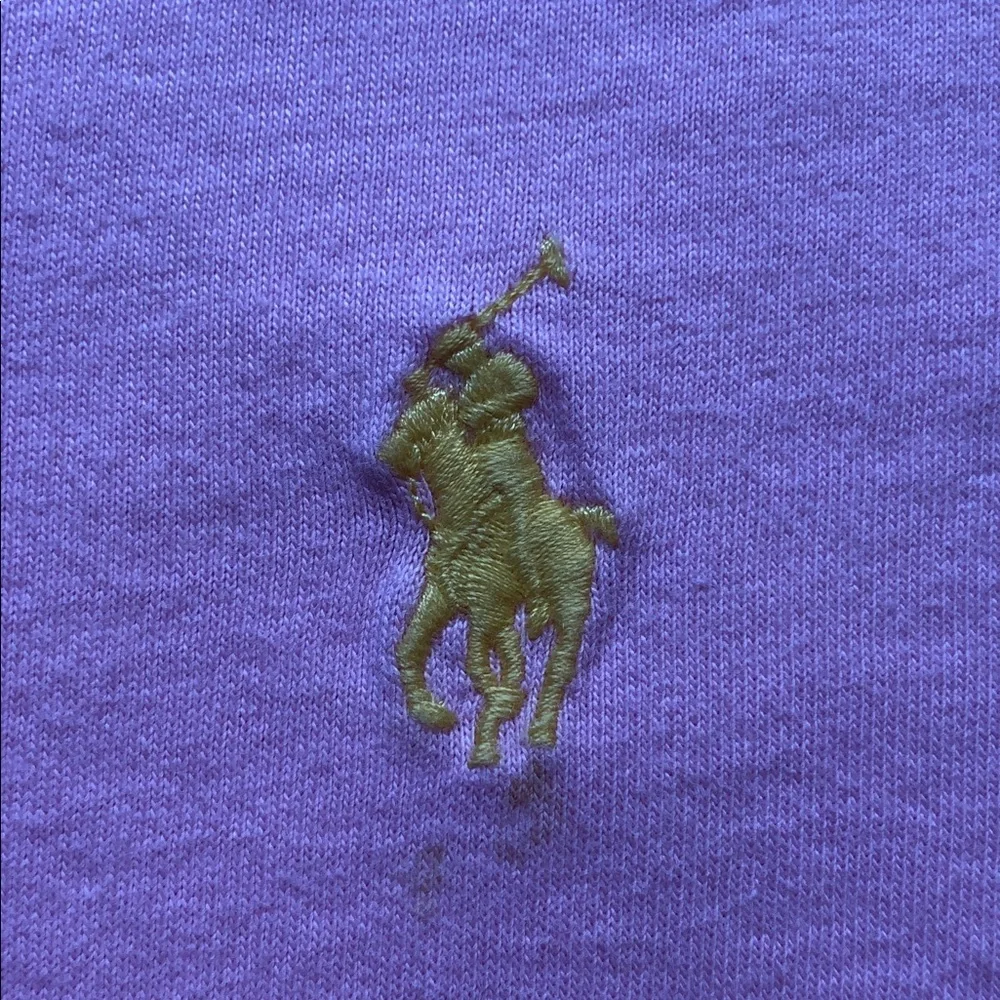 Polo Ralph Lauren Men’s Cotton Pink T-Shirt Size XL, excellent